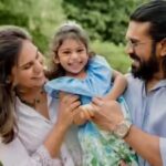 Klin Kaara: Ram Charan and wife Upasana reveal daughter Klin Kaara's face for the first time, netizens can't stop gushing | Hindi Movie News