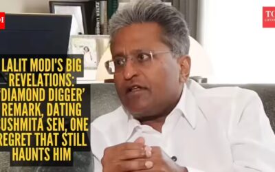 Lalit Modi's 5 big revelations about love and life: ‘Diamond Digger’ remark, dating Sushmita Sen, one regret that still haunts him |