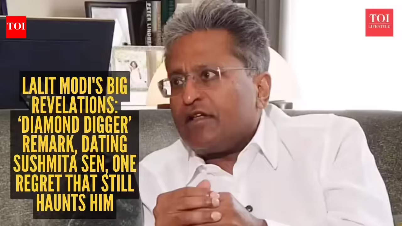Lalit Modi's 5 big revelations about love and life: ‘Diamond Digger’ remark, dating Sushmita Sen, one regret that still haunts him |