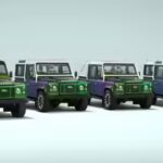 Land Rover Classic unveils colour-changing Defender V8: What’s special