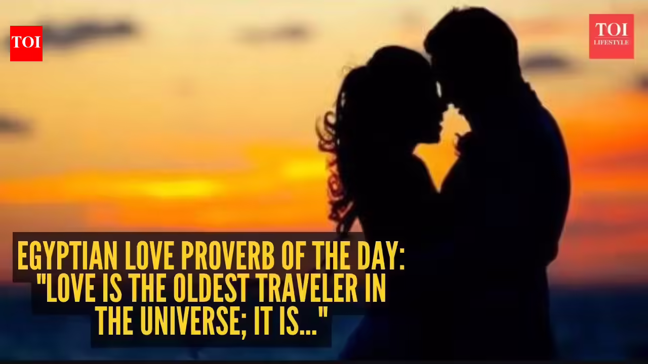 Love is the oldest traveler in the universe; it is...