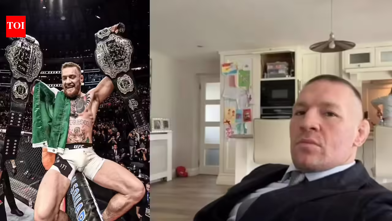 MMA legend Conor McGregor’s Las Vegas mansion is a millions-worth property defined by world-class luxury, private elevator and Strip views