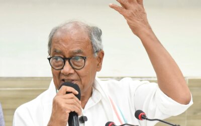  MP Rajya Sabha Election: मीनाक्षी नटराजन का नामांकन रद्द होने पर भड़के दिग्विजय सिंह, सुप्रीम कोर्ट पर उठाया सवाल; भाजपा का पलटवार | Congress leader Digvijaya Singh targeting not just the state government and the Election Commission, but also dragging the Supreme Court