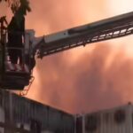 Major fire breaks out in Delhi labour settlement near Udyog Bhawan, no injuries reported | India News