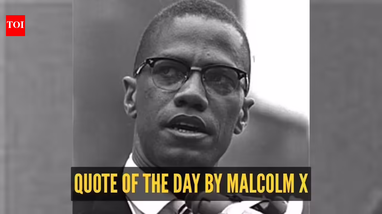 Malcolm X Quote: Quote of the day for kids by Malcolm X: "Education is the passport to the future, for tomorrow belongs to..."