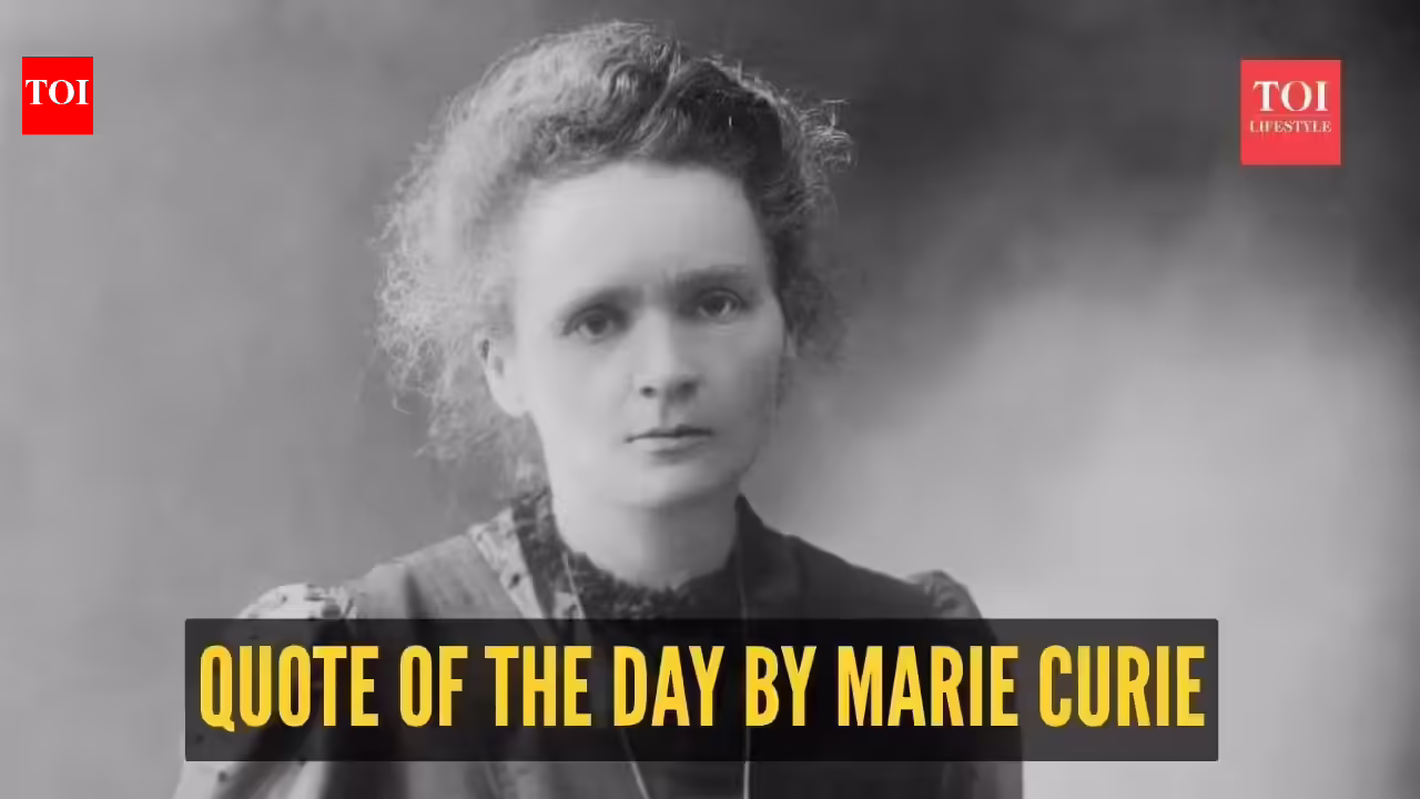 Marie Curie Quotes: Quote of the day by Marie Curie: “Nothing in life is to be feared, it is only to be understood. Now is the time to…”