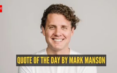 Mark Manson Quote: Quote of the day by Mark Manson: “True love - that is, deep, abiding love that is impervious to emotional whims or fancy - is a choice. It's a constant commitment...”