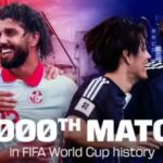 Match 1,000: Japan and Tunisia handed World Cup honour no two nations have ever received before | Football News