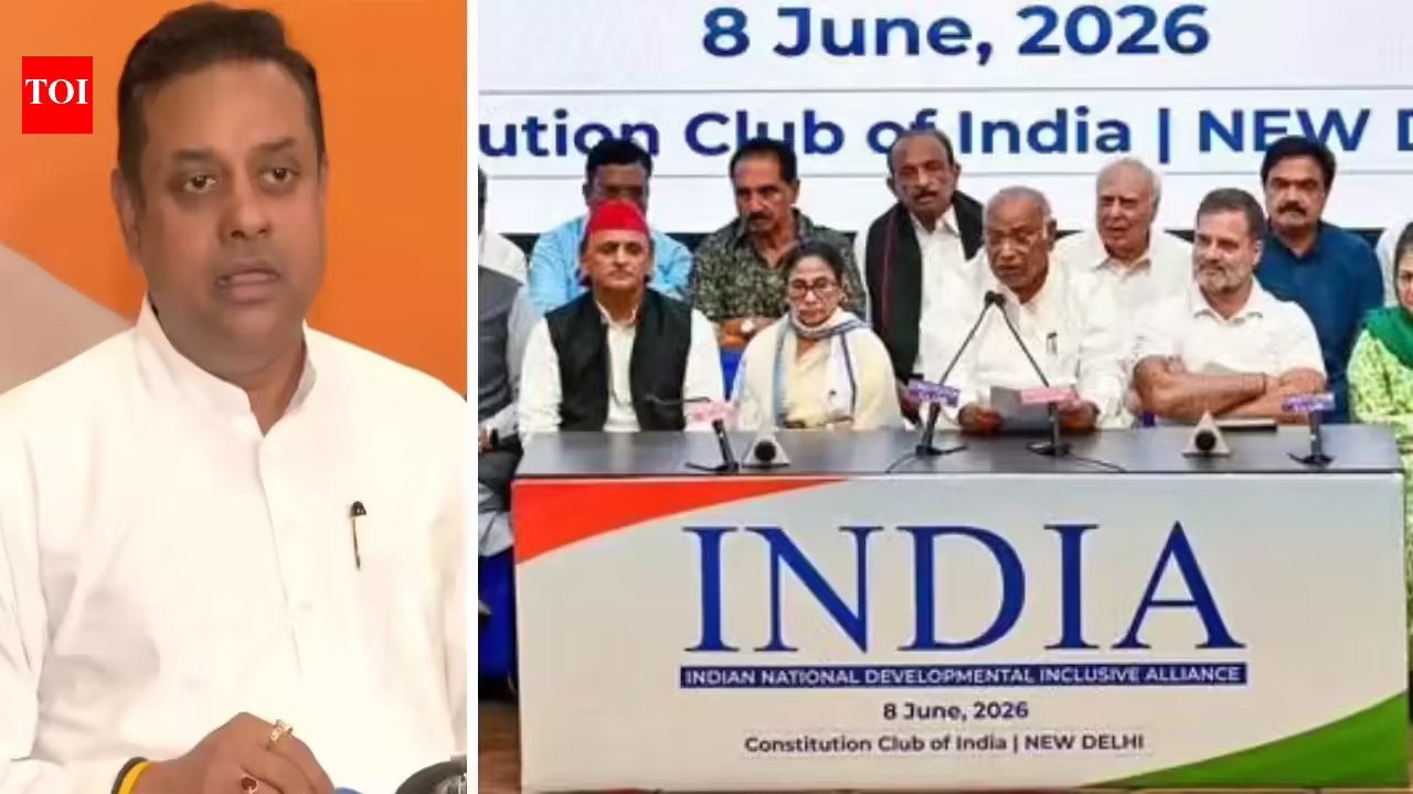 'Meetings may soon be held in a car': BJP mocks shrinking INDIA bloc | India News