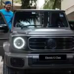Mercedes-Benz G 580 | Kunal Khemu | :Actor Kunal Khemu buys Mercedes-Benz G 580 electric SUV! Details |