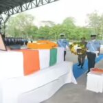 Mortal remains of AN-32 crash victims from Jorhat sent to their native places by IAF | India News