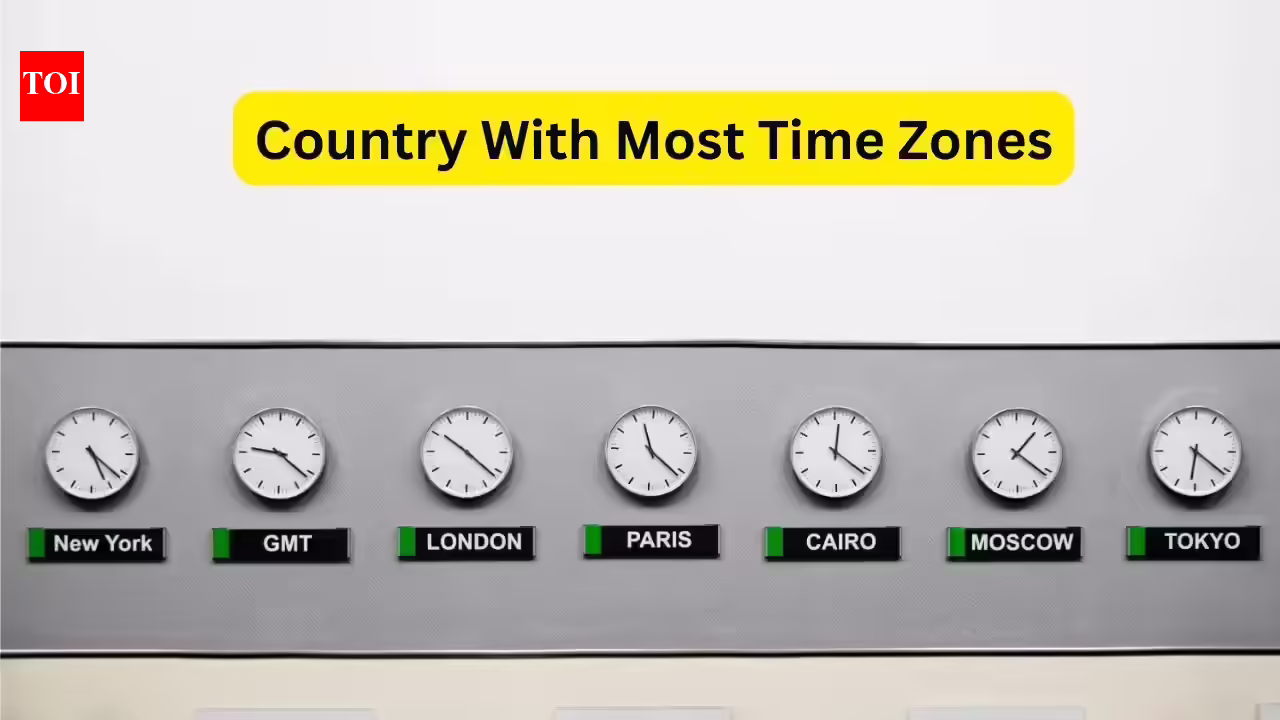 Most Time Zones In The World: Which country has the most time zones and what it means for travellers