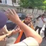 NEET re-exam 2026: Hijab screening dispute sparks tension outside Ahmedabad exam centre