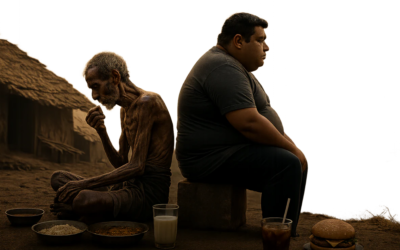 NFHS 6 Survey- भारत में बढ़ रही है दोहरी स्वास्थ्य चुनौती, शहरों में एक तरफ मोटापा-डायबिटीज तो दूसरी तरफ ग्रामीण इलाकों में पोषण की कमी