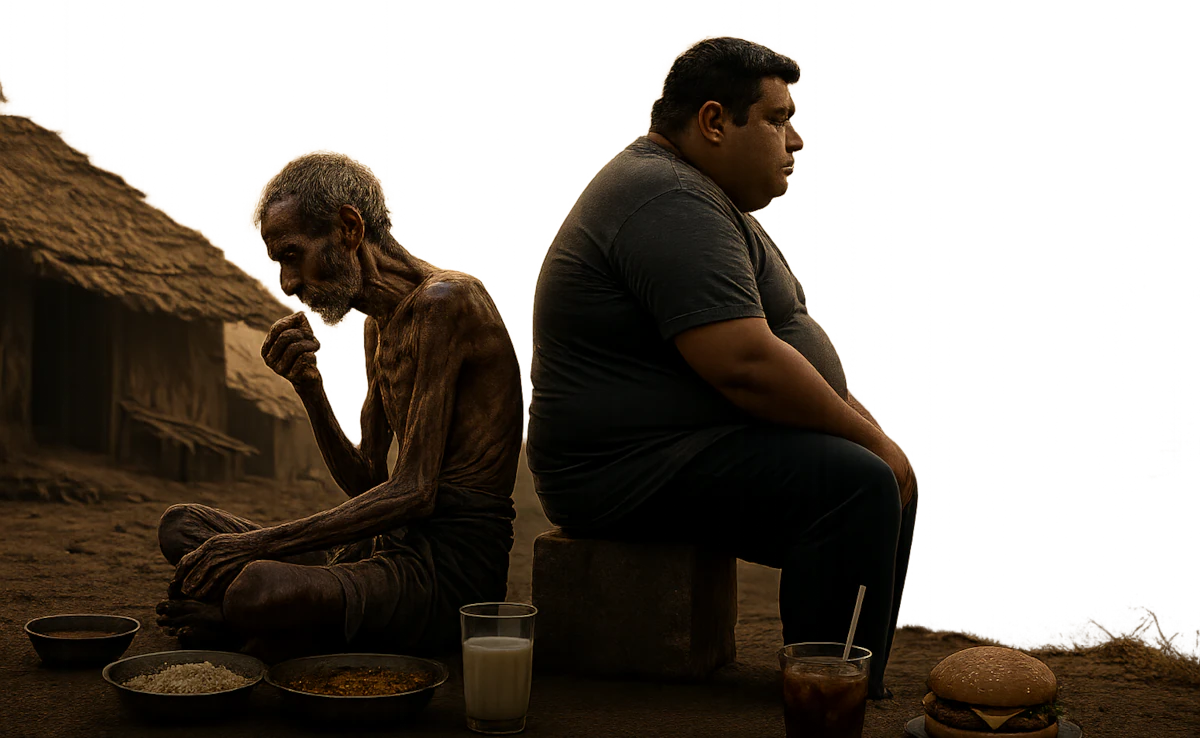 NFHS 6 Survey- भारत में बढ़ रही है दोहरी स्वास्थ्य चुनौती, शहरों में एक तरफ मोटापा-डायबिटीज तो दूसरी तरफ ग्रामीण इलाकों में पोषण की कमी