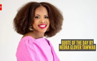 Nedra Glover Tawwab Quote: Quote of the day for kids by Nedra Glover Tawwab: “Permit yourself to change your mind when something is...”