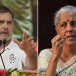 'No disaster awaiting India': Sitharaman dismisses Rahul Gandhi's 'economic tsunami' warnings | India News