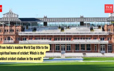 Oldest Cricket Stadium In The World: From India's maiden World Cup title to the spiritual home of cricket: Which is the oldest cricket stadium in the world?