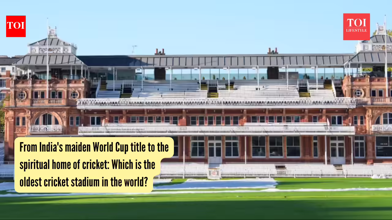Oldest Cricket Stadium In The World: From India's maiden World Cup title to the spiritual home of cricket: Which is the oldest cricket stadium in the world?