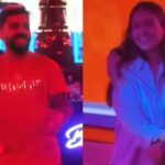 'One felt nice, we did it twice': Virat Kohli dons special T-shirt, dances with Anushka Sharma after RCB's IPL 2026 title win - WATCH | Cricket News