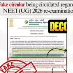 PIB debunks fake NEET UG 2026 circular claiming tougher paper ahead of June 21 exam