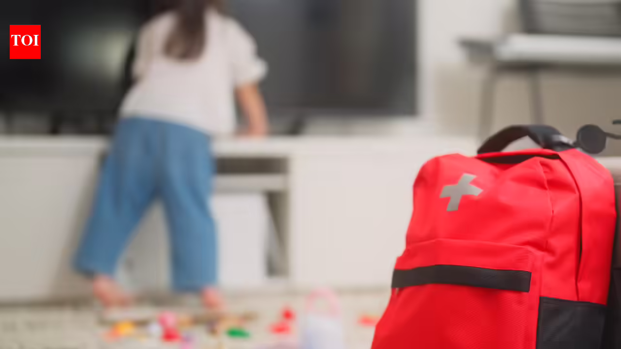 Pediatrician shares 6 common household items that make many children land up at emergencies