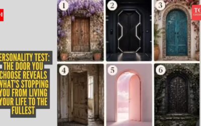 Personality test: The door you choose reveals what's stopping you from living your life to the fullest |
