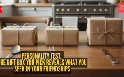 Personality test: The gift box you pick reveals what you seek in your friendships |