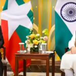 Pm Modi: Prime Minister Narendra Modi meets Myanmar's President U Min Aung Hlaing | India News