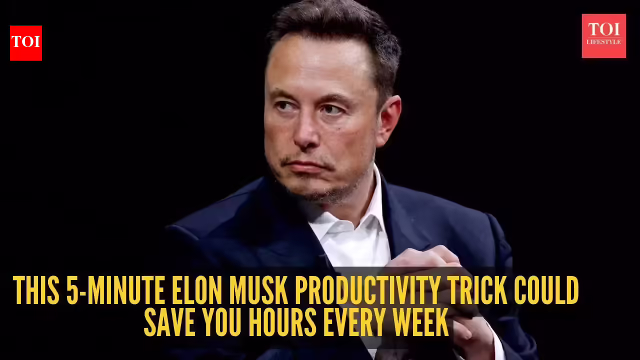 Pomodoro Technique: This 5-minute Elon Musk productivity trick could save you hours every week |