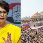 Priyanka Gandhi Calls for Investigation into Ram Temple Donation Fraud | India News