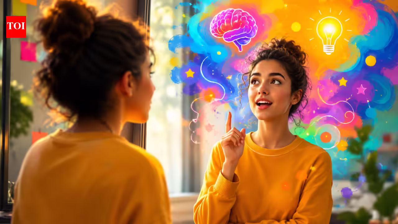 Psychology says talking to yourself isn't as strange as it seems and may actually help improve focus, concentration and keep your mind from wandering