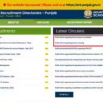 Punjab lecturer recruitment 2026: 1,013 vacancies announced; notification to be released on June 23