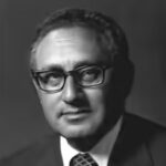 Quote of the day by Henry Kissinger: "Blessed are the people whose leaders can look destiny in the eye without flinching but also without…" | World News