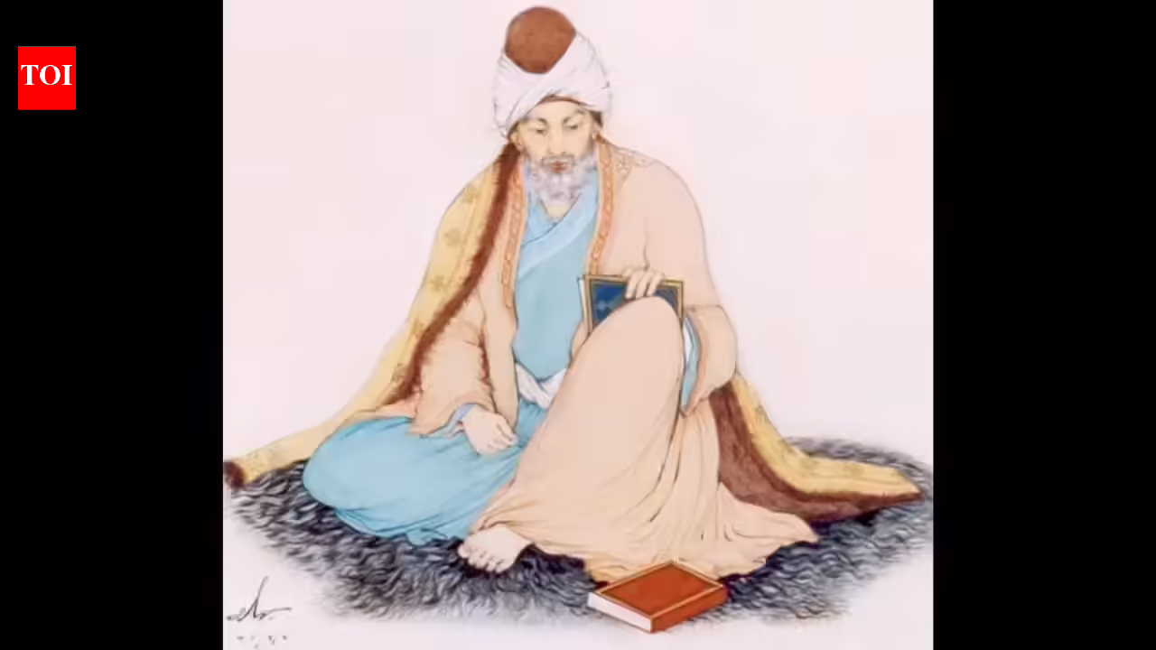 Quote of the day by Rumi: “Goodbyes are only for those who love with their eyes. Because for those who love with heart and soul there is no…” |