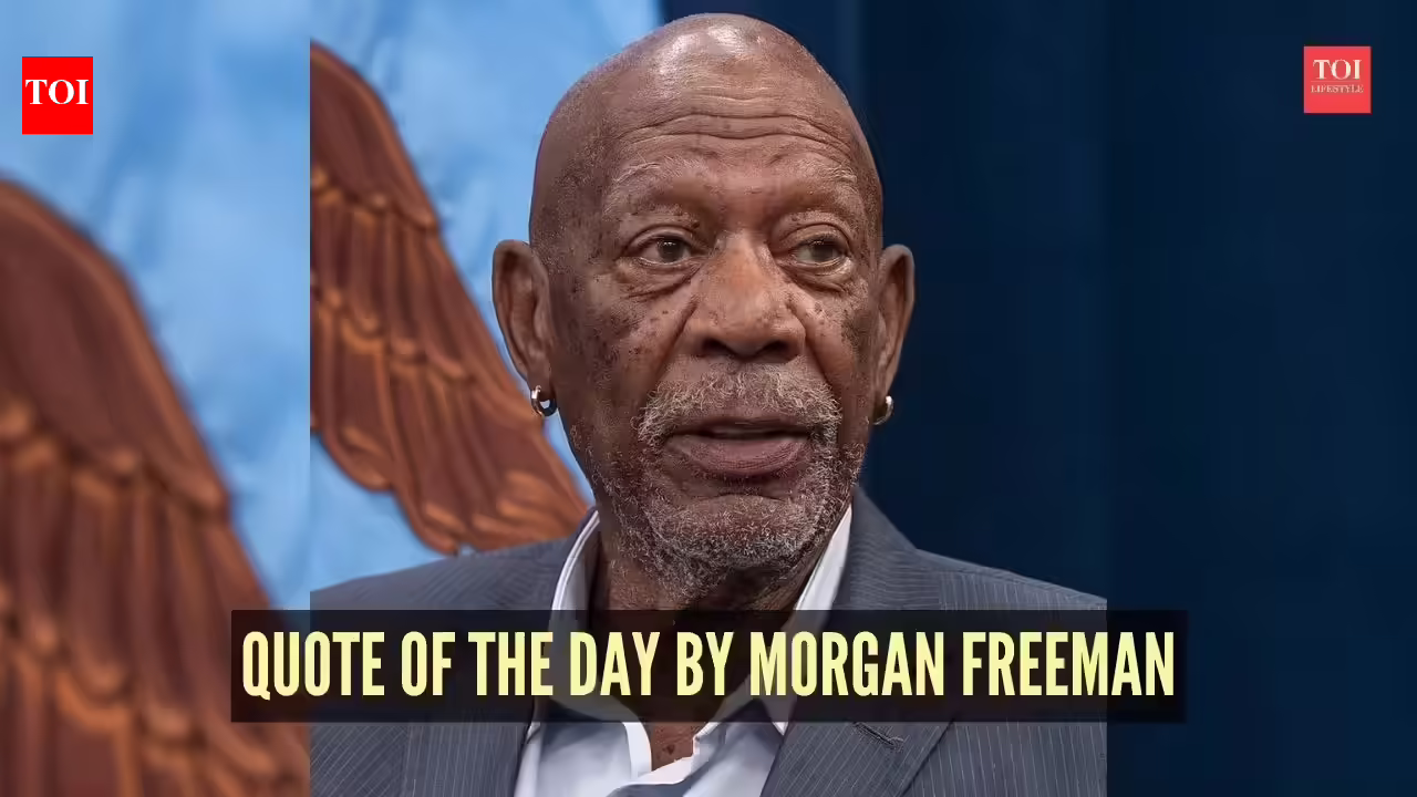 Quote of the day for kids by Morgan Freeman: “If you live a life of make-believe, your life isn't worth anything until you do something that…”