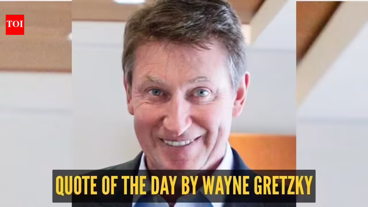 Quote of the day for kids by Wayne Gretzky: "You miss 100% of the shots you don't..."