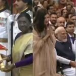 R Madhavan conferred with Padma Shri, greets PM Narendra Modi, Alka Yagnik, Mammootty get Padma Bhushan by President Droupadi Murmu - WATCH VIDEO |