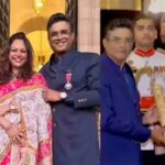 R Madhavan's wife Sarita, son Vedaant express happiness as he gets honoured with a Padma Shri: 'So proud of you' - Pics inside | Hindi Movie News