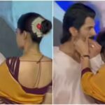 Rashmika Mandanna twirls Vijay Deverakonda's moustache; Couple's sweet moment wins hearts - WATCH | Telugu Movie News