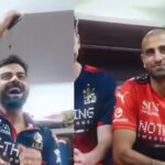 Royal Challengers Bengaluru: Virat Kohli and RCB dressing Room roars after Mo Bobat's bold 'three in a row' prediction - Watch | Cricket News