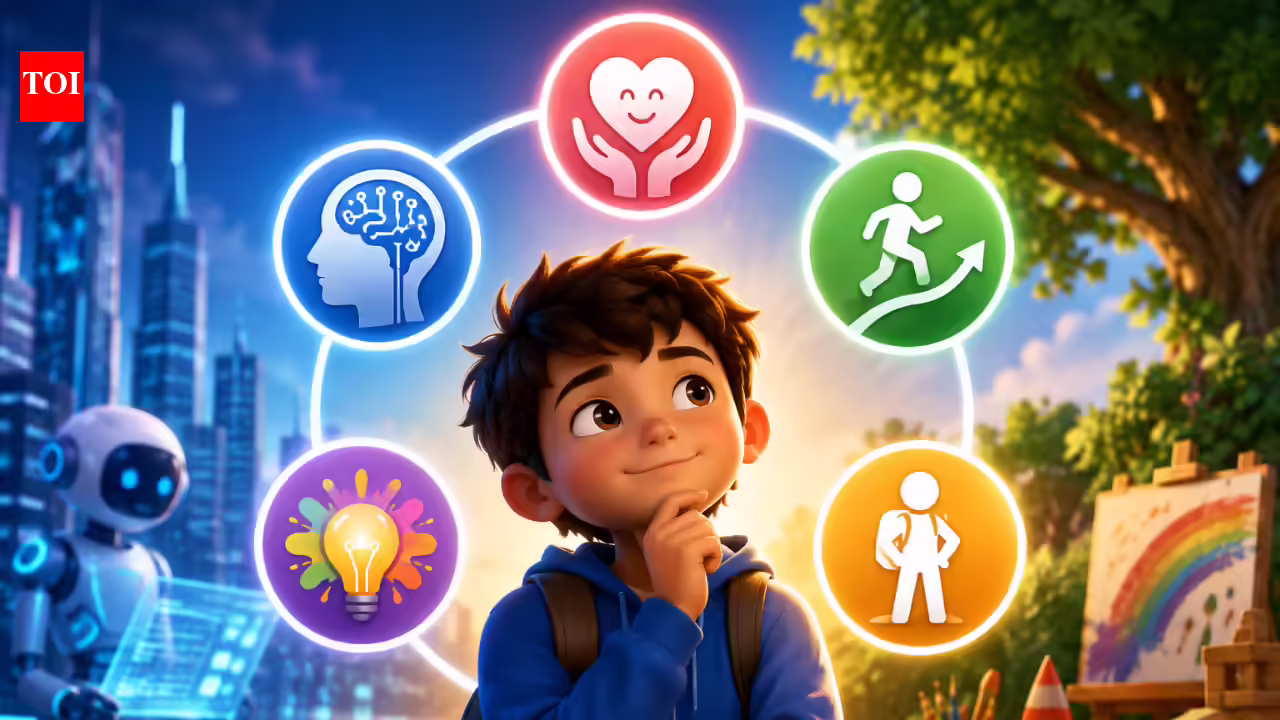 Skills For Future Generations: 5 life skills parents should teach children because AI can’t replace them