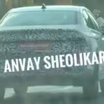 Skoda Slavia facelift spied testing again: Interior, design changes here