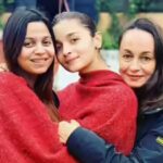 Soni Razdan admits she's a 'worried mom' to Alia Bhatt and Shaheen Bhatt: 'I'll message them in the middle of the night' | Hindi Movie News