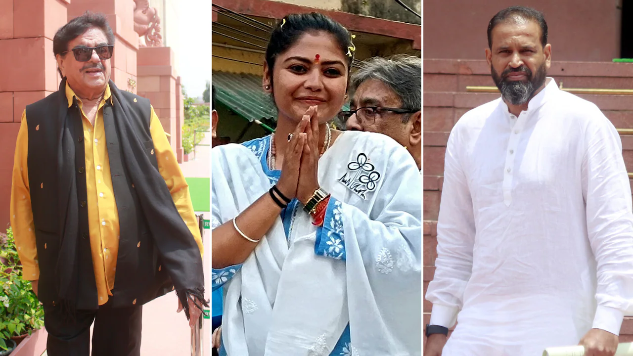 TMC के 19 बागी सांसदों की लिस्ट जारी, यूसुफ पठान, शत्रुघ्न सिन्हा और सयोनी घोष का भी नाम | Full List of TMC Rebel Candidates Yusuf Pathan Shatrughan Sinha Kakoli Ghosh
