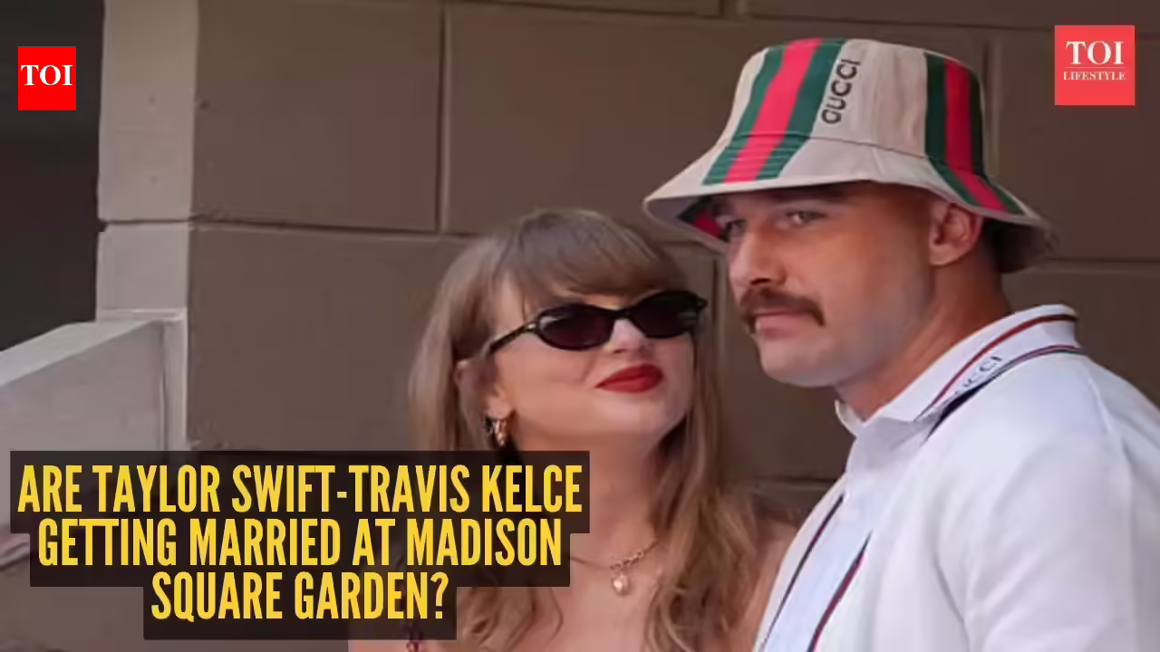 Taylor Swift Wedding Rumors: Taylor Swift-Travis Kelce wedding rumours intensify: Madison Square Garden venue claim, no plus-ones for guests