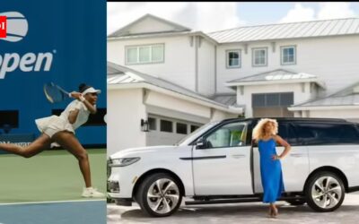 Tennis legend Serena Williams' $10 million Florida mansion is a luxury retreat with a secret karaoke room, infinity pool but no tennis court
