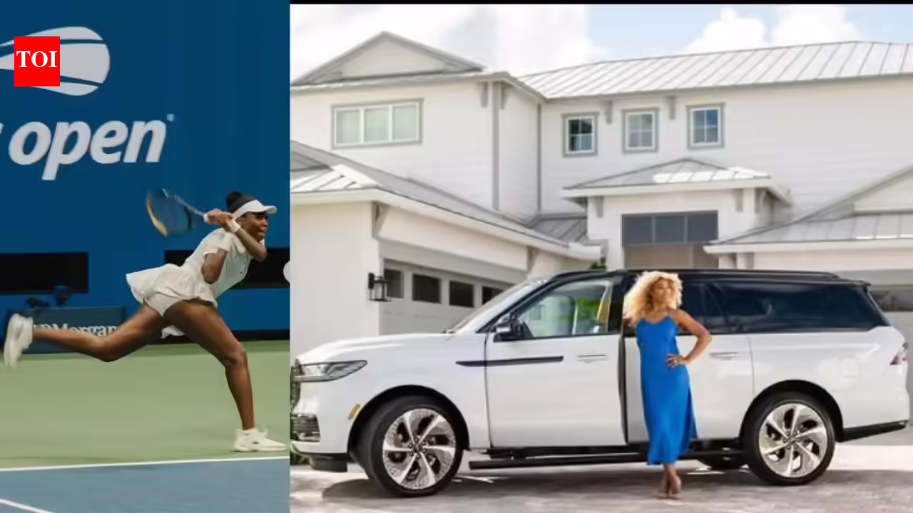 Tennis legend Serena Williams' $10 million Florida mansion is a luxury retreat with a secret karaoke room, infinity pool but no tennis court