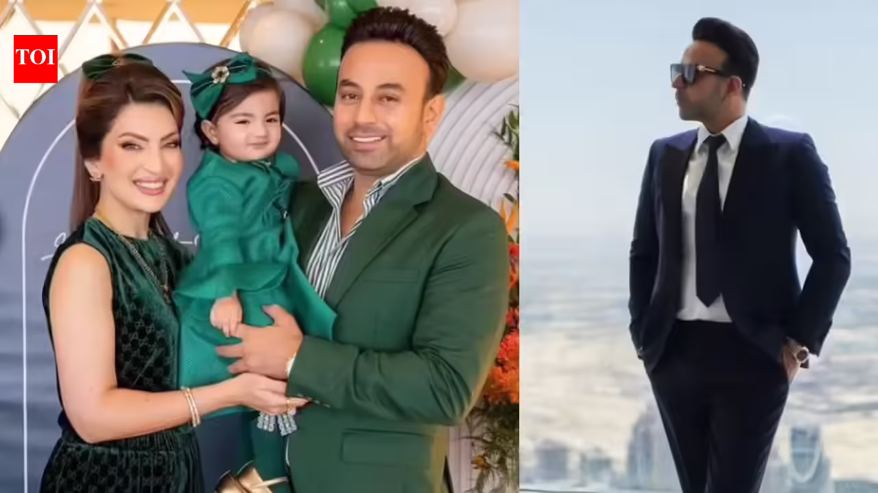 The billionaire who gifted his Baby a pink Rolls-Royce and own 40 kg of gold