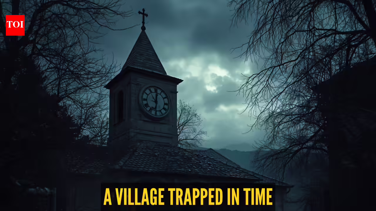 The mystery behind the Greek village where time stopped at 2:34 because...
